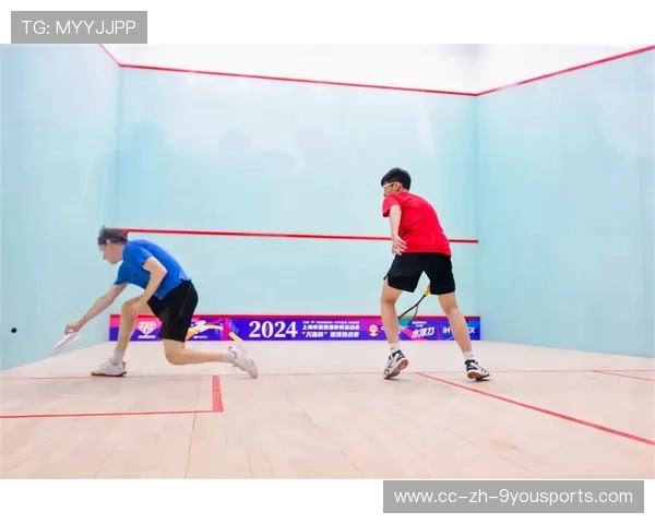 “快速、激烈，充满变化！壁球赛场在高新区全民健身馆上演极速竞技”